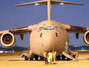 Warships on standby, IAF transport fleet activated