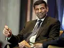 Rajan's not a big fan of helicopter handouts