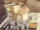 Online demand for non-essential items low