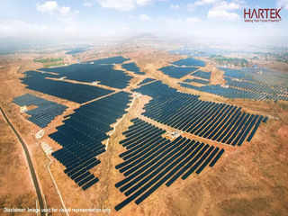 Hartek Power bags Rs 474 cr order for 300 MW solar project in Rajasthan:Image