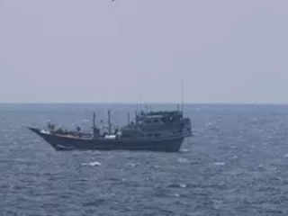 Indian Navy conducts mega exercise on East Coast:Image