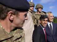 We will put the UK defence industry on a war footing: PM Rishi Sunak:Image