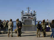 US military's pier in Gaza to cost $320 million:Image
