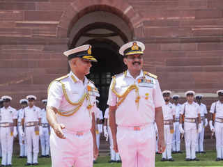 Navy should remain operationally ready to deter adversaries: Navy chief Admiral Tripathi:Image