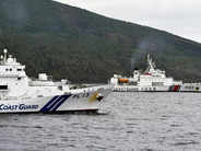 Philippines says China Coast Guard used water cannon on its vessels:Image