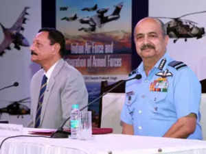 Quality of play, skill level continued to grow: IAF chief:Image
