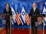 Blinken tells Netanyahu US still opposes Rafah operation: US official:Image
