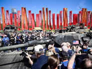 Kremlin parades Western equipment captured from Ukrainian army at Moscow exhibition:Image