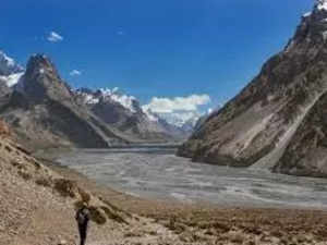 India lodges protest with China over its infra development in Shaksgam valley:Image