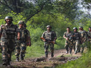 Intruder killed near border outpost in regal area of Samba district, says BSF:Image