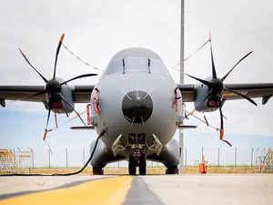 IAF takes delivery of second C295 transport aircraft:Image