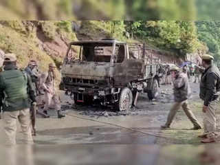 One IAF soldier killed, four injured in terror attack on IAF convoy in Poonch:Image