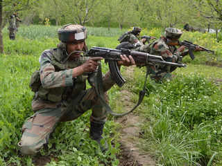 Massive manhunt underway after terror attack on IAF convoy in J-K's Poonch:Image