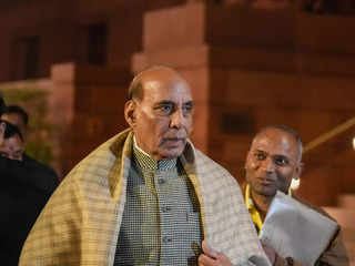 Talks between India and China going on "well": Rajnath Singh on possible resolution of Eastern Ladakh row:Image
