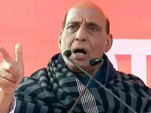 Navy performed 'miracle': Rajnath Singh on its operations to assist merchant ships in strategic sea lanes:Image