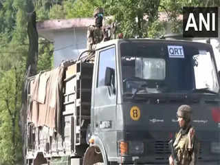 Indian Army launches major search operation after terrorist attack on IAF convoy in Poonch:Image