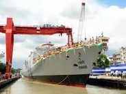Chinese warships have been docked in Cambodia for 5 months, but government says it's not permanent:Image