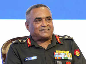 Effective defence-industry ecosystem taking shape in the country: Gen Pande:Image