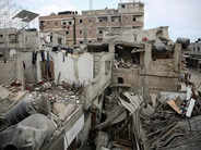 Israel shells Rafah as Biden vows arms suspension:Image