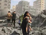 Health ministry in Hamas-run Gaza says war death toll at 34,904:Image
