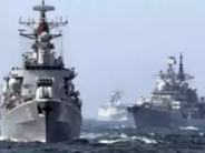 China military says it 'drove away' US destroyer in South China Sea:Image