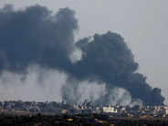 Fierce fighting rocks Gaza after US warning of post-war 'anarchy':Image