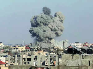 Israel advances further into Rafah:Image