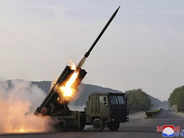 North Korea fires ballistic missile, South Korea's military says:Image