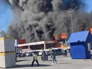 Toll from Russian strike on Kharkiv hardware store rises to 11: governor:Image