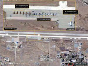 Satellite images show China's J-20 stealth fighters near Indian border in Sikkim:Image