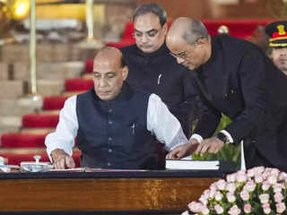Will focus on strengthening national security, military modernisation: Rajnath Singh:Image