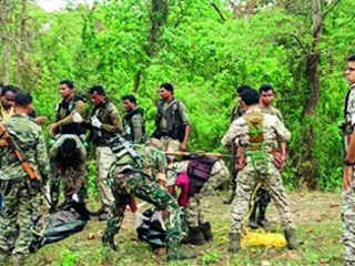 Naxal attacks happening due to increased security camps: Chhattisgarh CM:Image