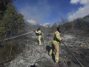 Hezbollah attacks Israel with drones as fears of widening war mount:Image