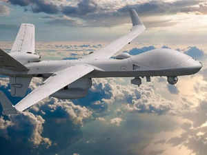 MQ9B Crash: Old problem haunts drone, double generator failed:Image