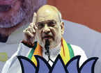 BJP has already crossed 310-mark, Congress struggling to get 40: Amit Shah in UP's Siddharthnagar