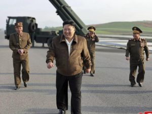North Korea's Kim accelerates production to shore up nuclear force, KCNA says