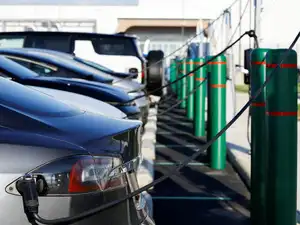 EV boom gathers pace as electric car sales jump 95% on fuel prices, new models:Image