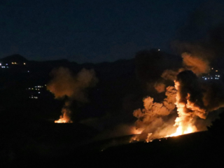 Hezbollah targets base near Haifa after Israeli strike in Beirut killed 37, including top commander