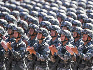 China to send troops to Russia for joint military drills