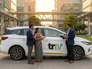 Trev plans 2,500-vehicle premium EV fleet by 2031, raising $2 million:Image