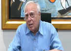 RS MP Kapil Sibal urges EC to publish poll-related data
