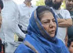 FIR against Mehbooba Mufti for violation of poll code