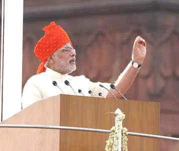 A trinity, past faults and a return to power: Here's everything Modi said in his I-Day speech