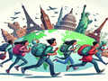 World wide web of schools for our young: Indian students' dream to study abroad remains a steady one