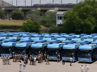 Switch Mobility receives order for 840 electric buses in Delhi under PM E-Drive scheme's first phase
