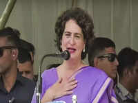 BJP, PM Modi 'trying to destroy' Constitutional values: Priyanka Gandhi