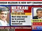 I will leave once Infy is back on track: Nilekani