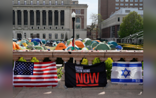 Columbia University threatens to expel pro-Palestine activists who occupied buildings