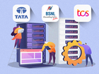 TCS setting up four large BSNL data centres in Rs 15,000 crore 4G deal