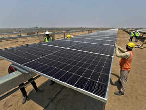 Global solar investment to hit $500 billion in 2024: What this means for India's green energy goals:Image